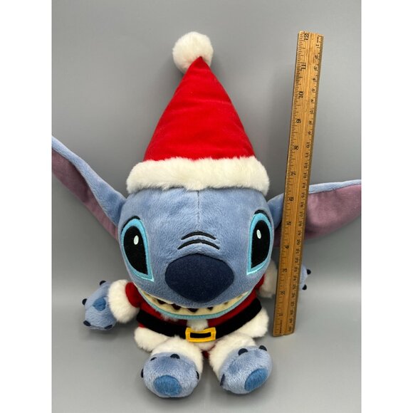 Stitich Talking Puppet Santa Christmas Hat and Outfit 15 inch Tall Super RARE - Picture 3 of 15